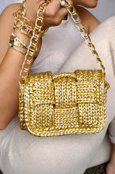 Cassette Gold - Crossbody Bag